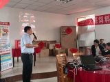 我公司举行龙口地区秋季订货会