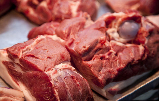 2016年8月份中国进口猪肉192348吨