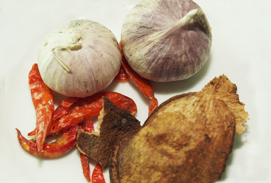 大蒜、陈皮和辣椒称之为养殖业“三宝”