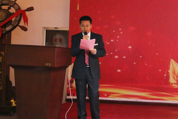 ​天源众乐合作社经理孙孔效介绍了合作社的发展及规划