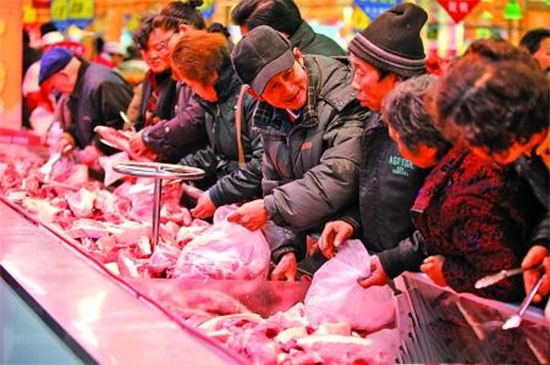 2017年春节储备肉和补贴肉齐出击