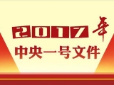 2017年一号文件：深入推进农业供给侧结构性改革