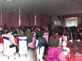 热烈祝贺天源集团龙口区经销商封晓静一次促销会订货近千吨