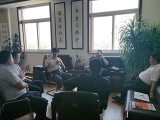 山东省畜牧协会生猪分会领导莅临天源KY.COM参观考察