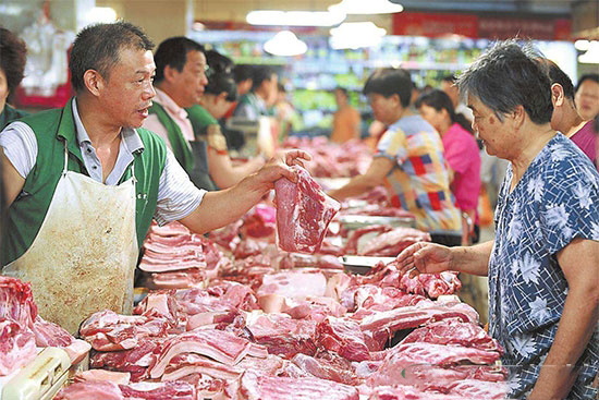 商务部回应猪肉鸡蛋价格下降：主因是供应增加