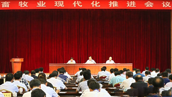 于康震：扎实推进畜牧业供给侧结构性改革