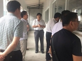热烈欢迎潍坊市畜牧局领导莅临华宝参观指导工作