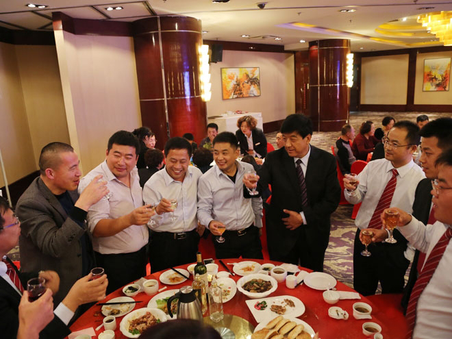 山东天源热烈庆祝第32届山东畜牧业博览会成功举行