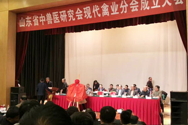 众乐畜禽养殖合作社荣获山东省中兽医研究会现代禽业分会副会长单位称号