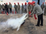 提高安全意识，防患于未然——山东天源举行消防演练