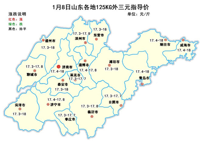 1月9日生猪价格预测及8日屠企生猪收购价格