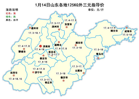 1月15日生猪价格预测及14日屠企生猪收购价格