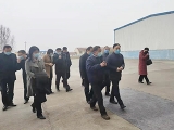 烟台市市委副书记吴承丙到蓬莱天源走访调研