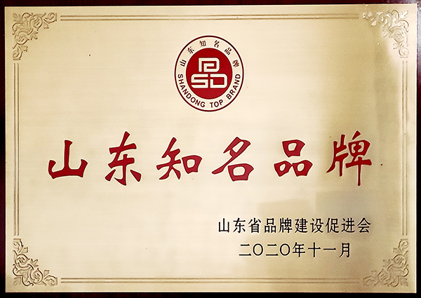 山东知名品牌