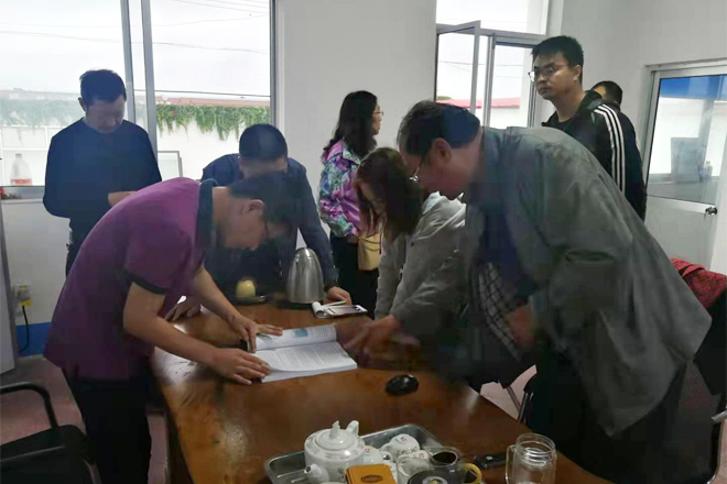 中央环保巡视组莅临天源农牧检查指导工作