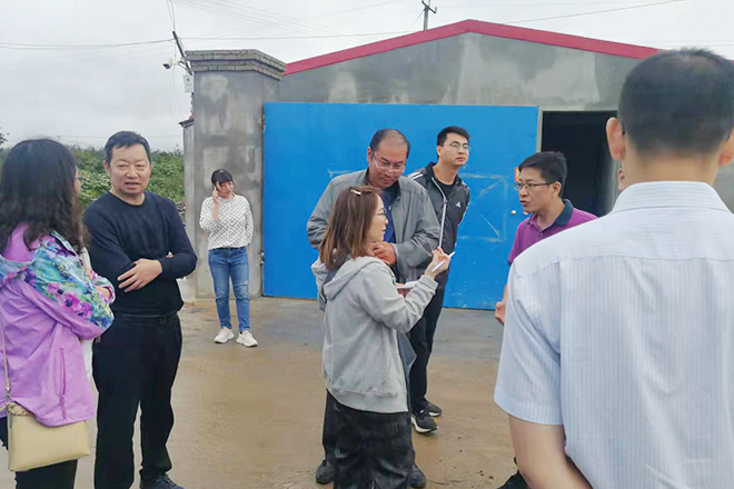中央环保巡视组莅临天源农牧检查指导工作