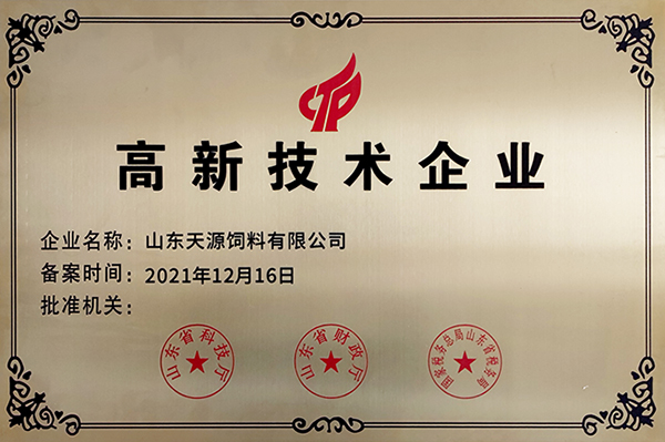 2021高新技术企业