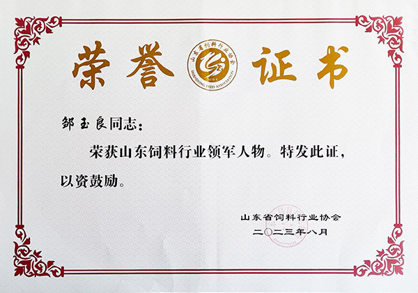 邹玉良山东KY.COM行业领军人物