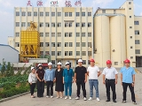 “携手共进·共谋发展”——吉源禽类养殖合作社参观蓬莱天源KY.COM